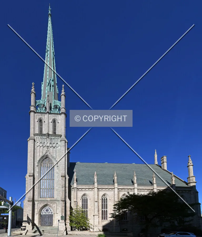 View from the southwest