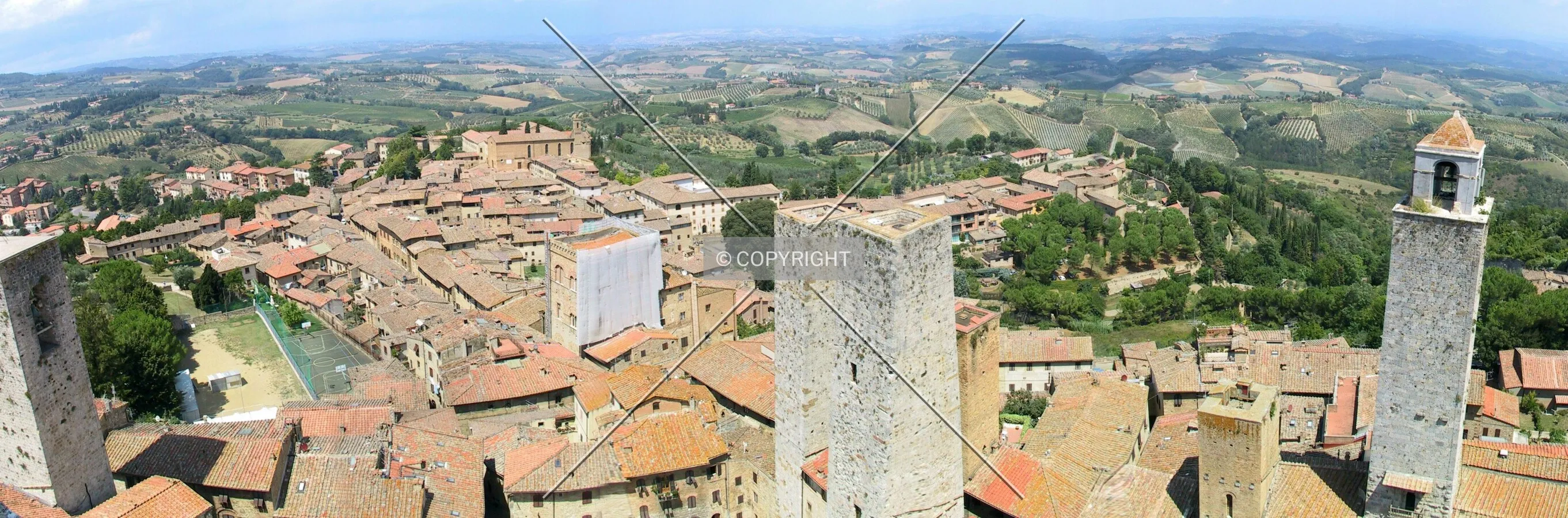 View from Torre Grossa