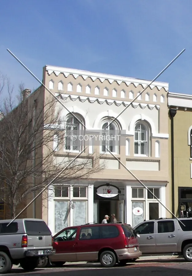 View from the southwest