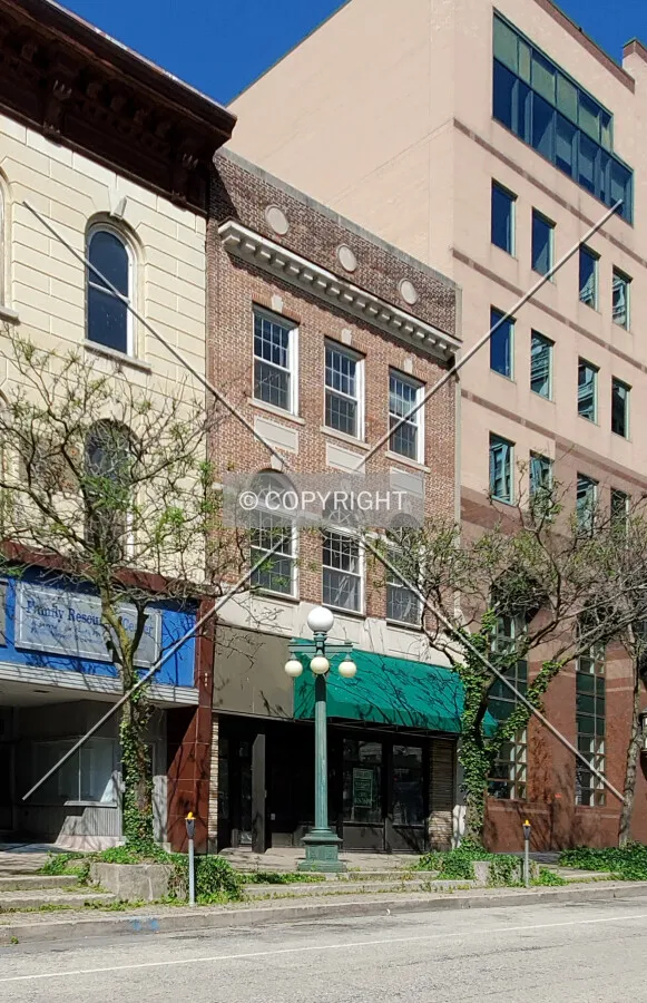 Southeast view; June 6, 2020