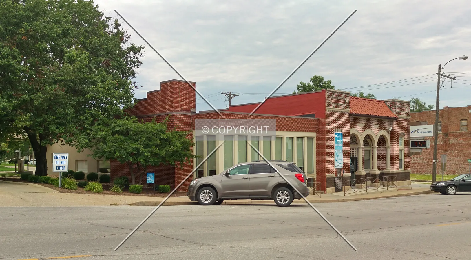 View from the southwest; July 13, 2015