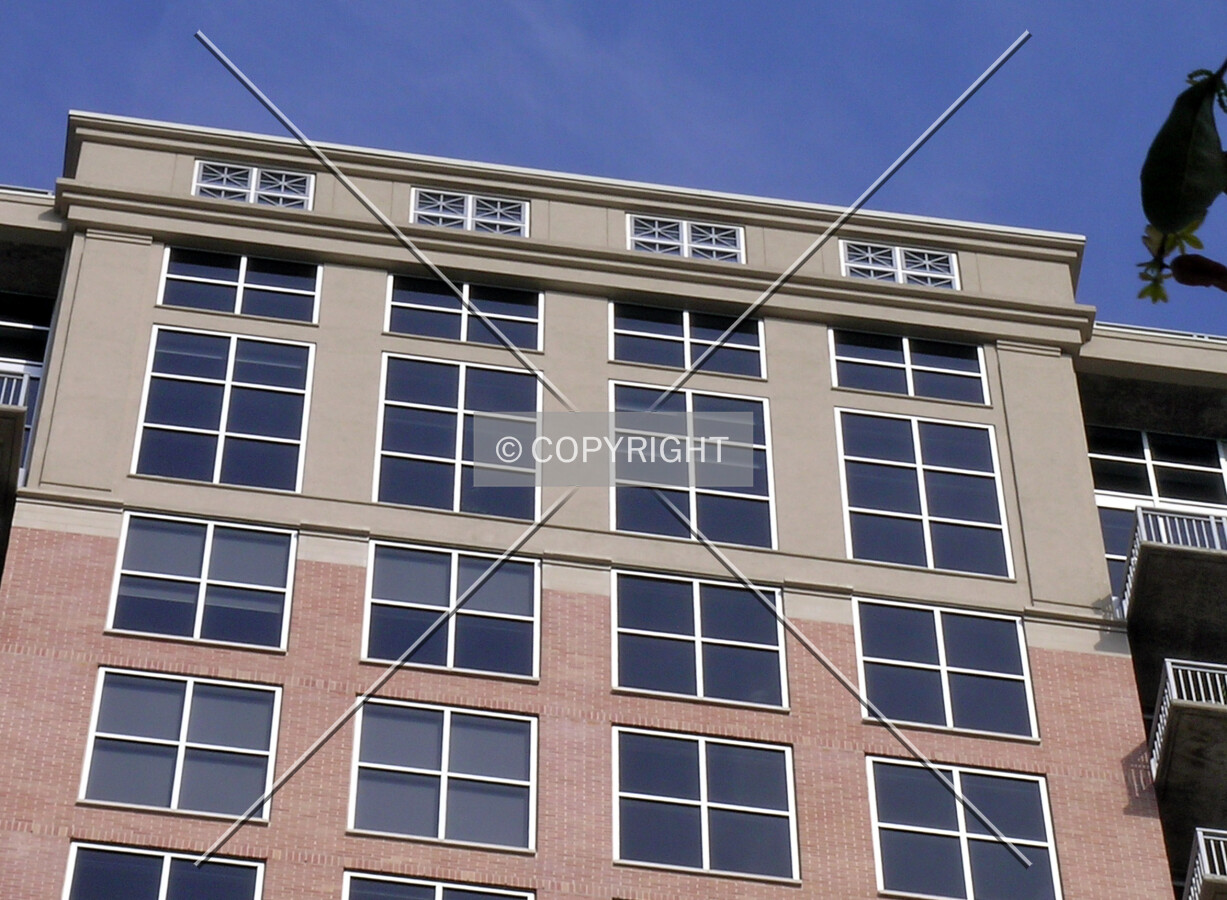 Top of the building