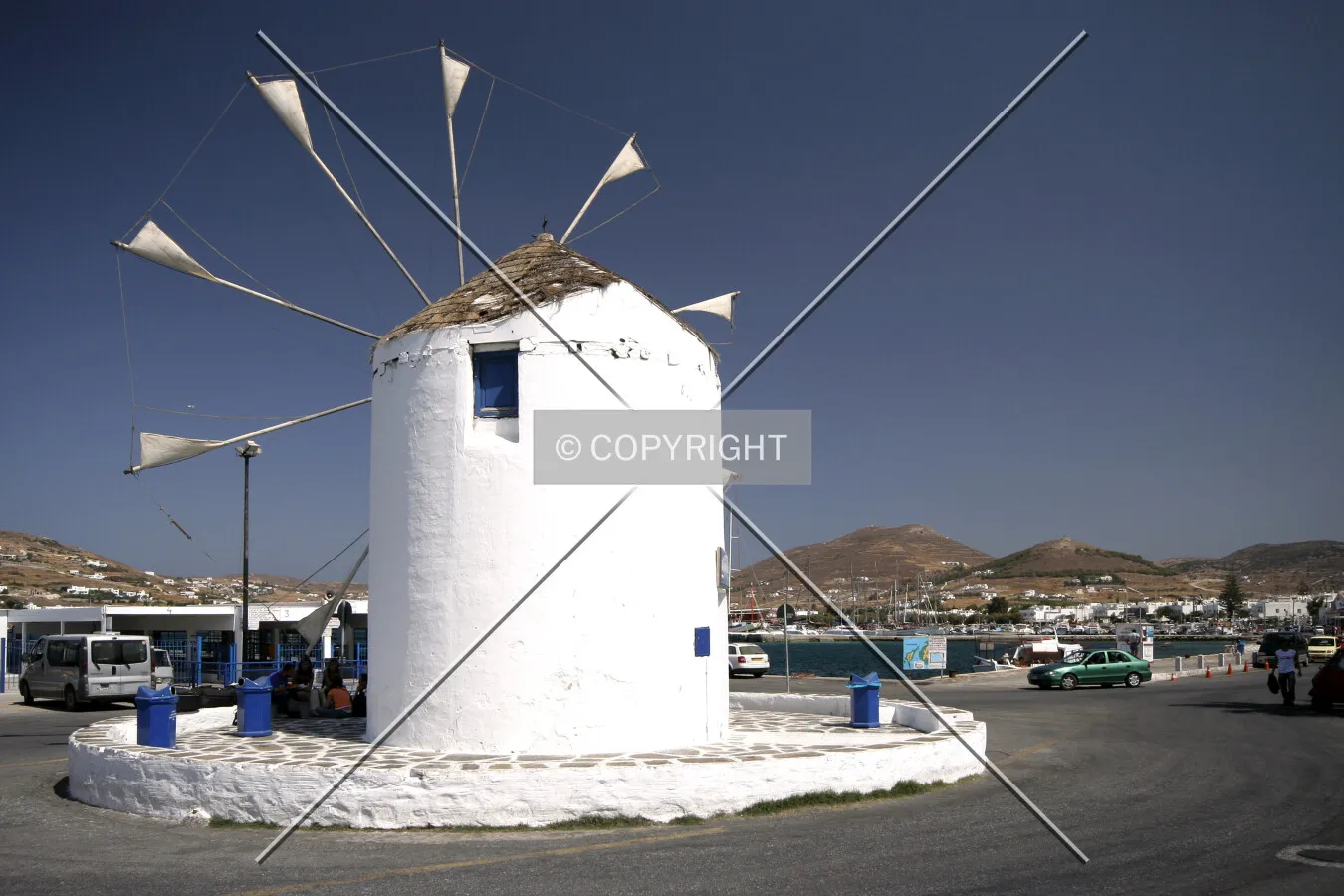 View near the main port