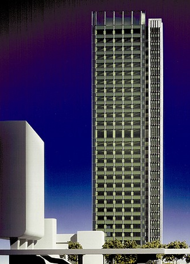 Side view (rendering)