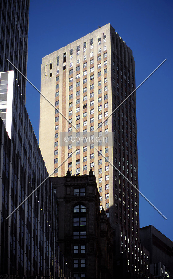 View from the south on Broad Street