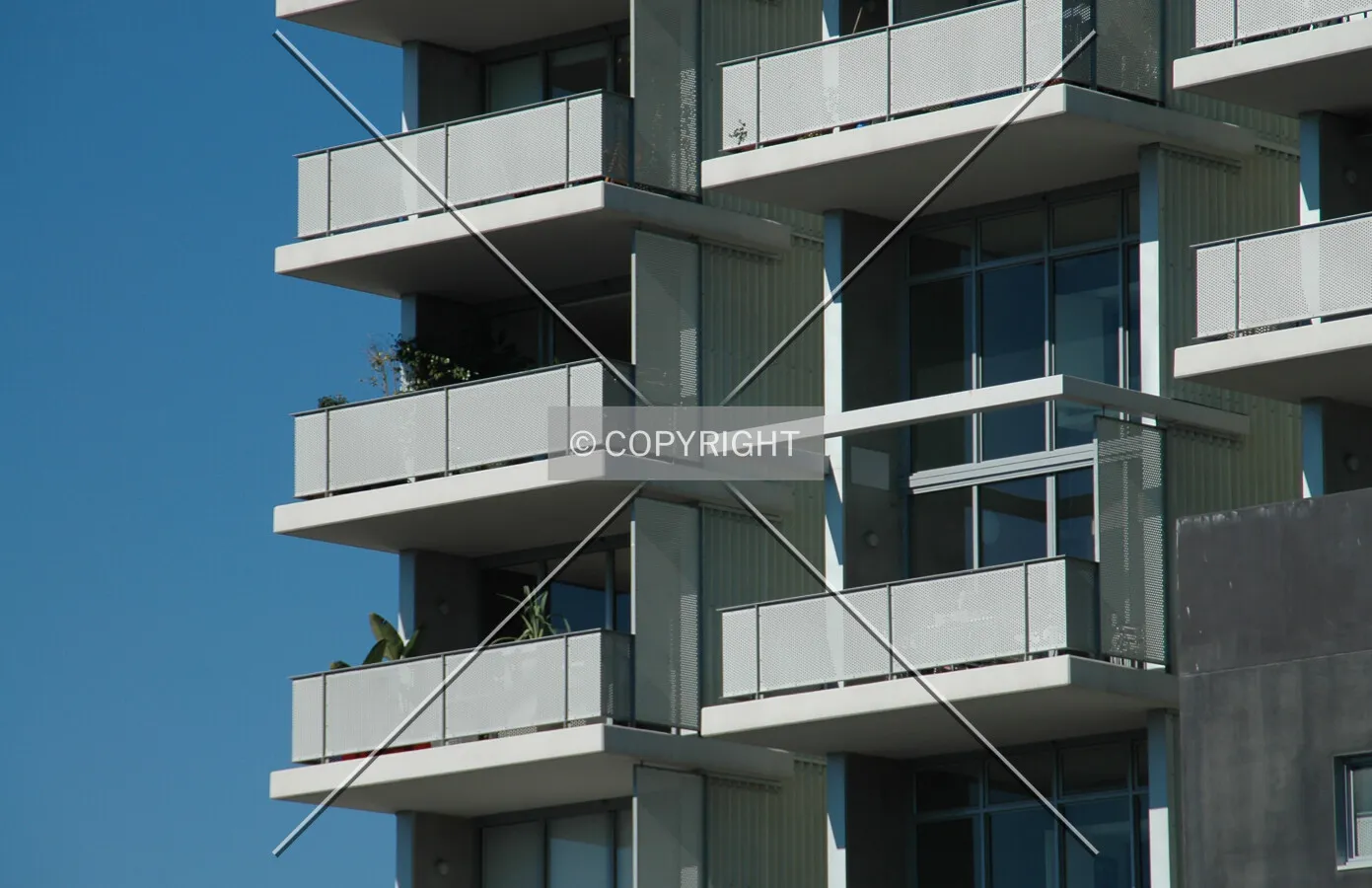 Balcony detail