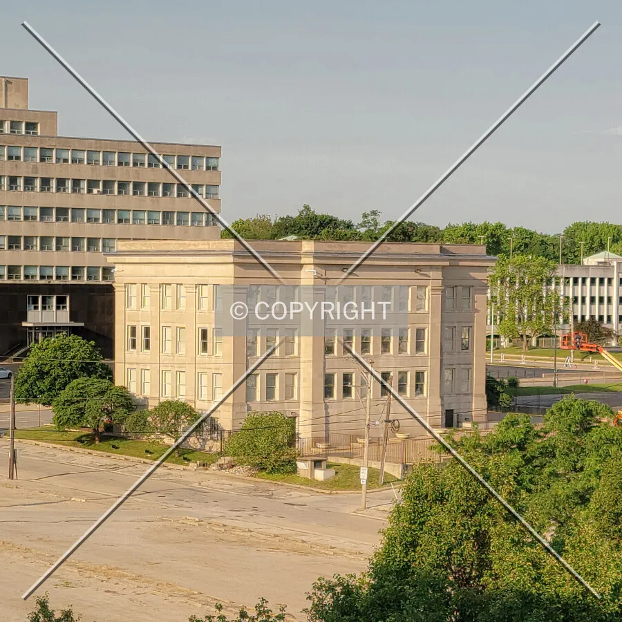 From the northeast; June 12, 2021