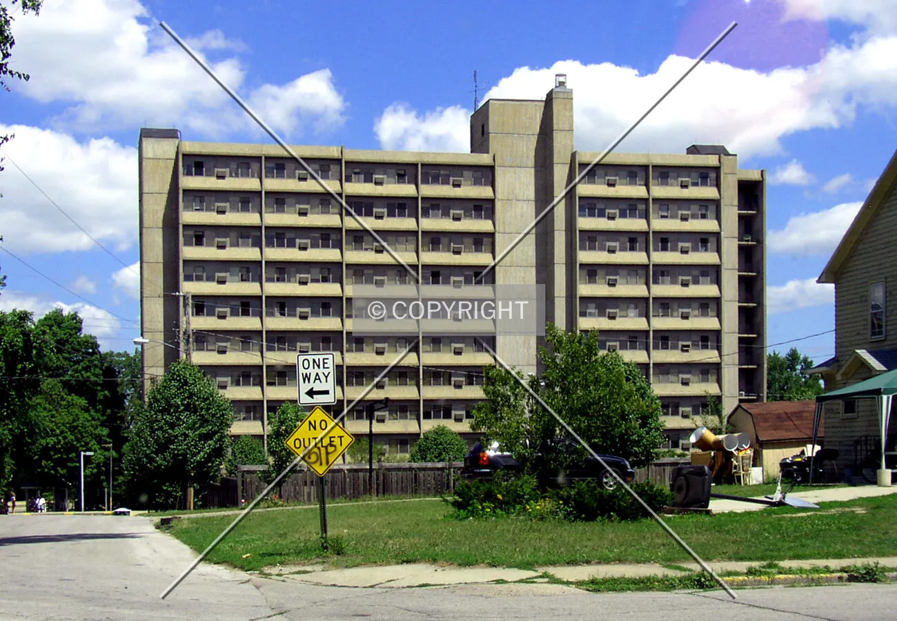 From Madison Street to the south