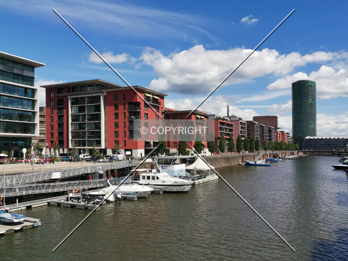 Westhafen Frankfurt