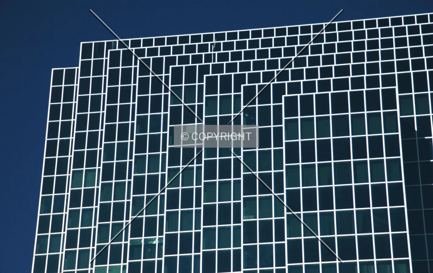 Northwest facade detail