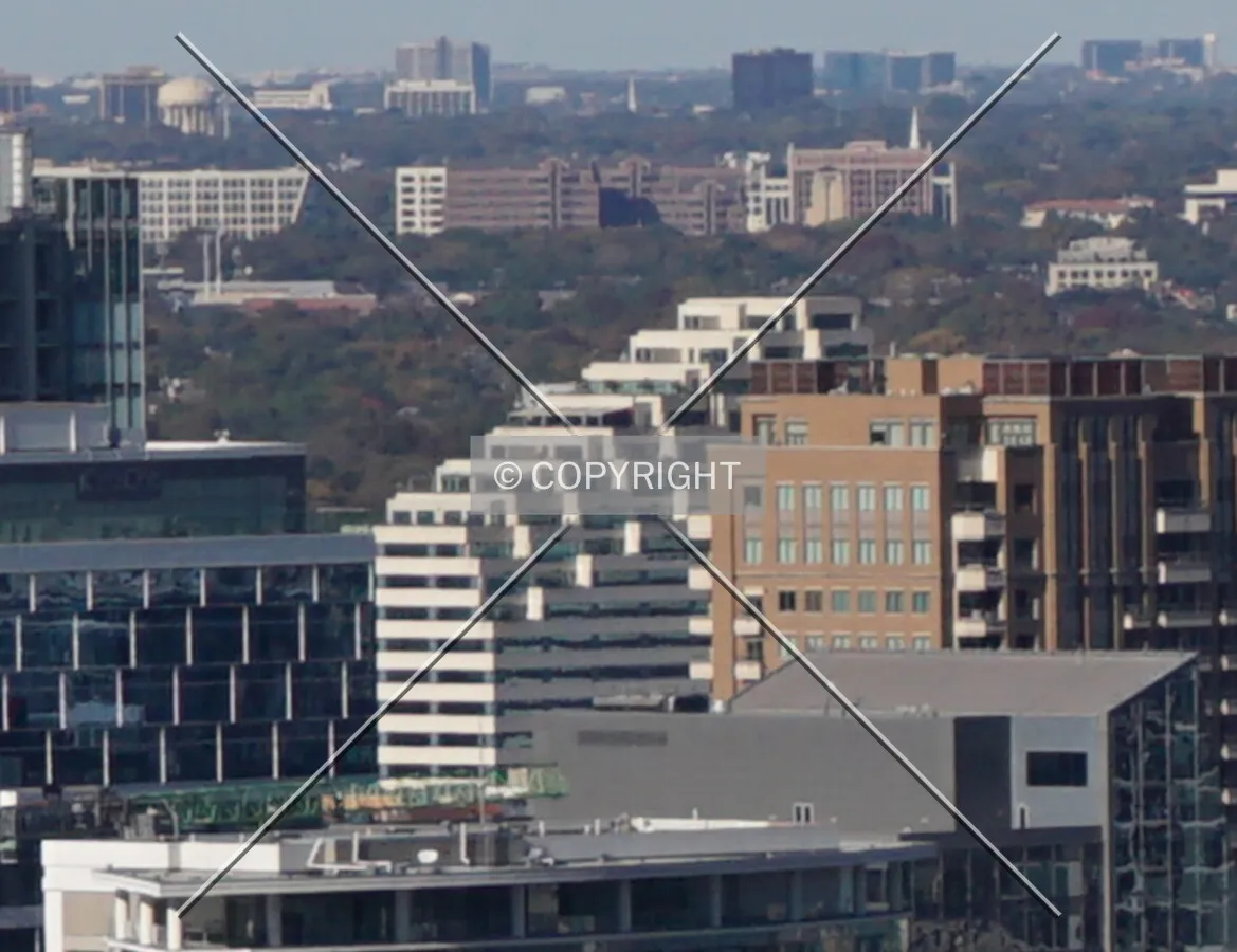Distant view from the southeast; November 18, 2021