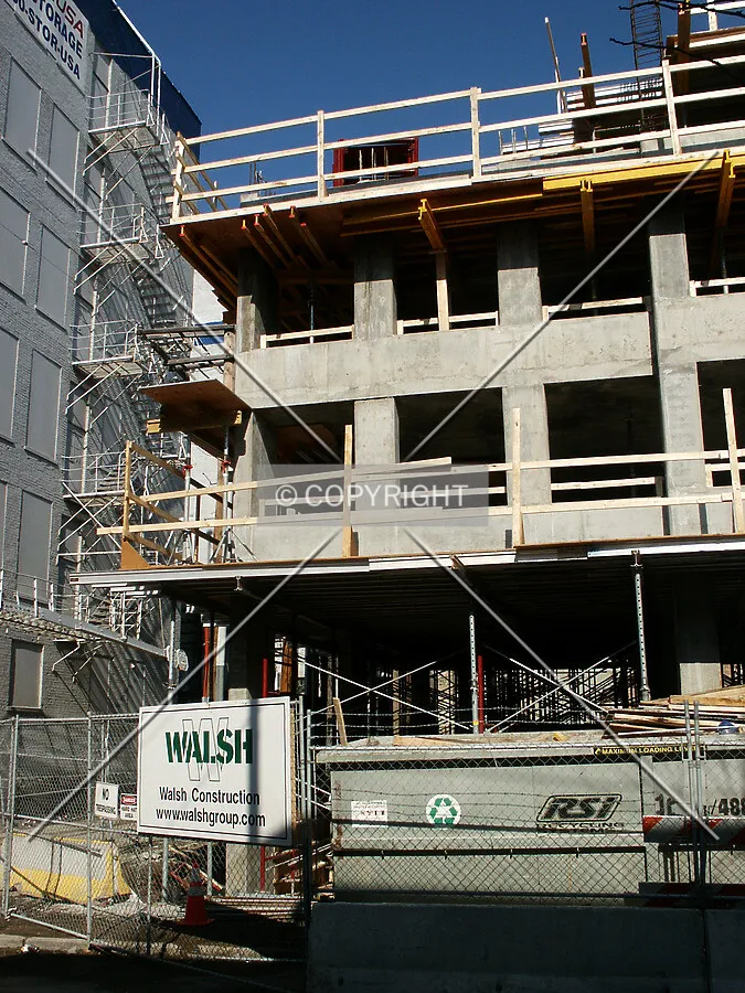 Southwest corner from 13th Street