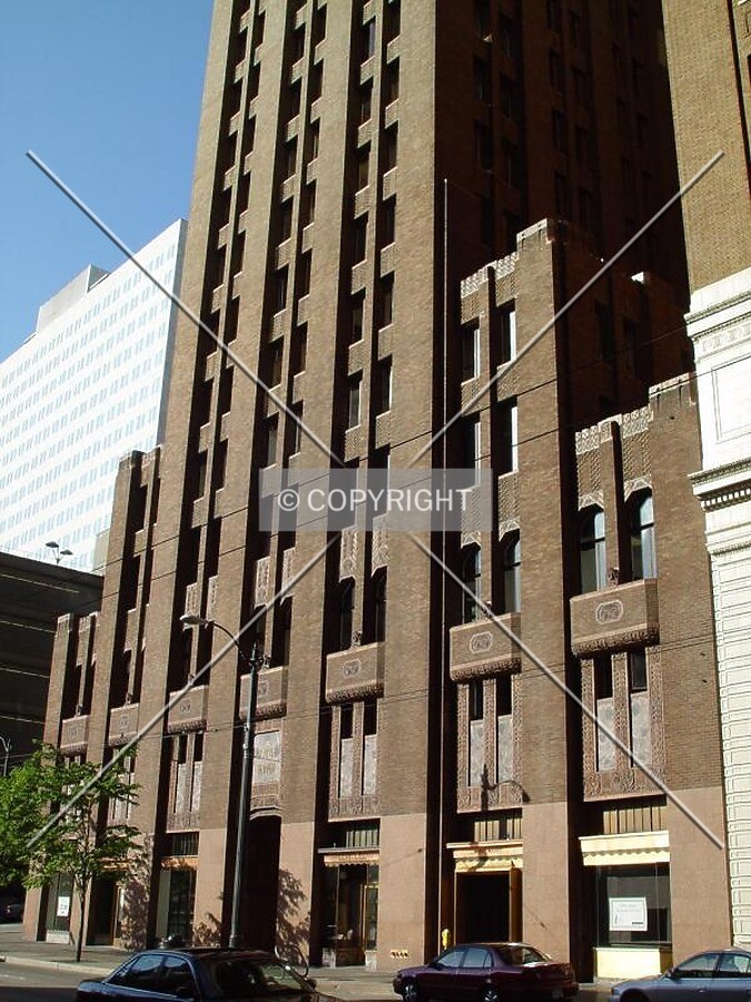 The front door