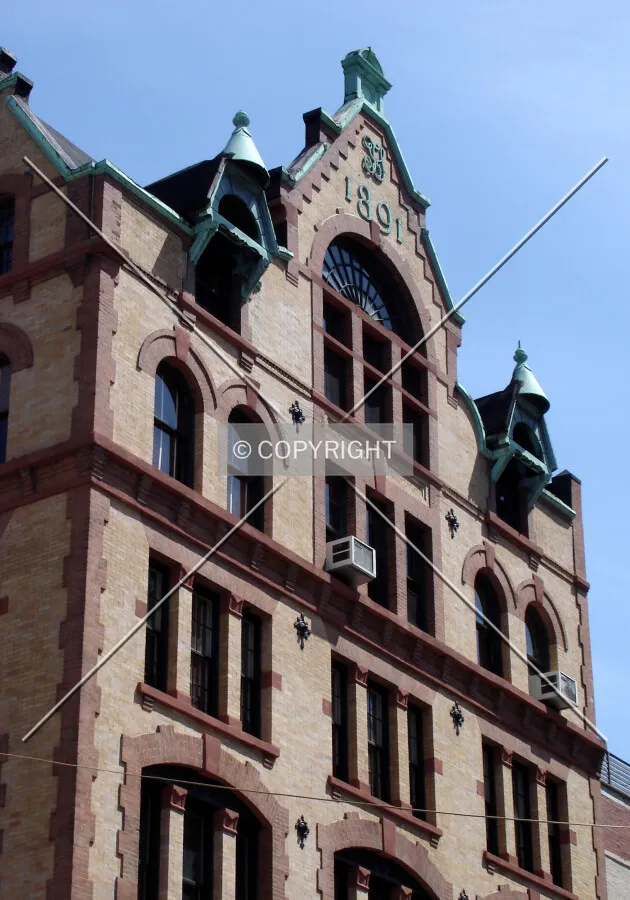 Upper section