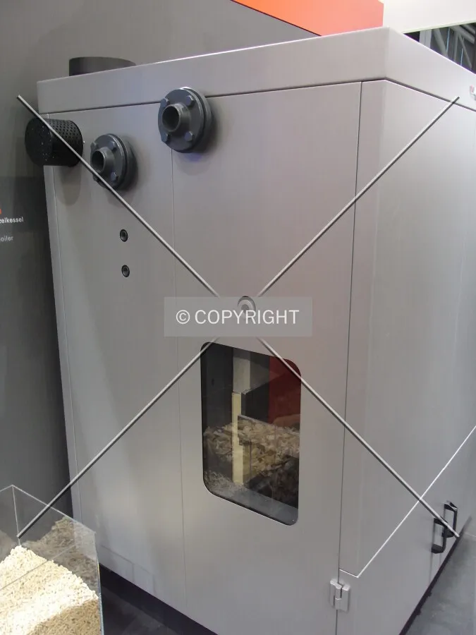 Pellet based heating system