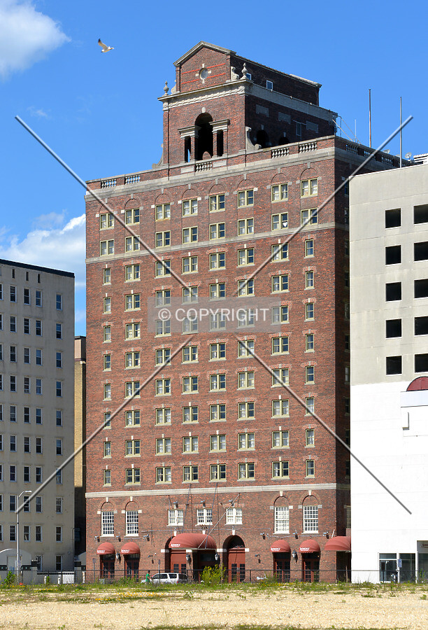 View from the southwest