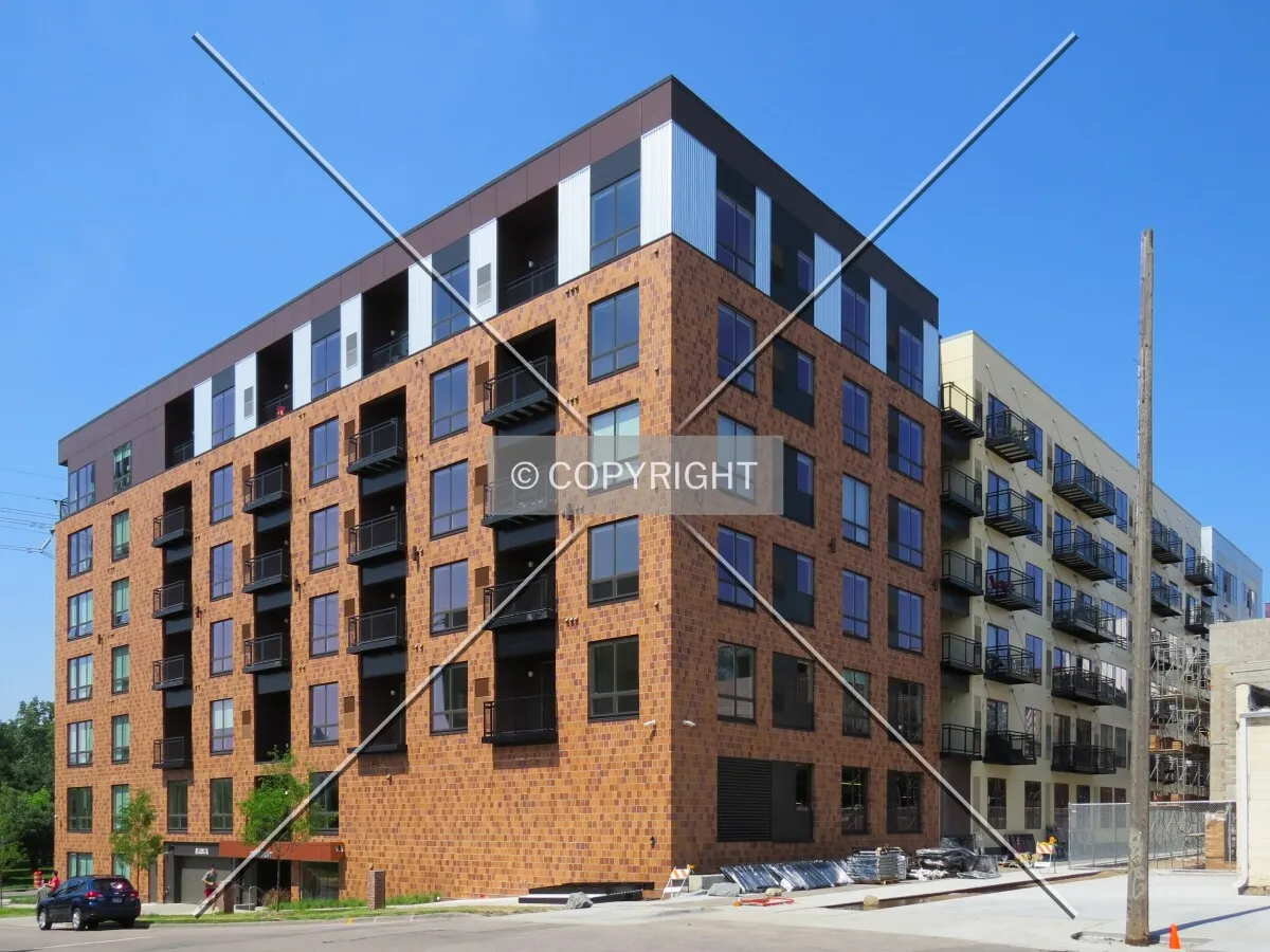 Northeast corner from across 6th Avenue SE