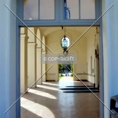 The front porch