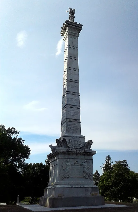 View from the south