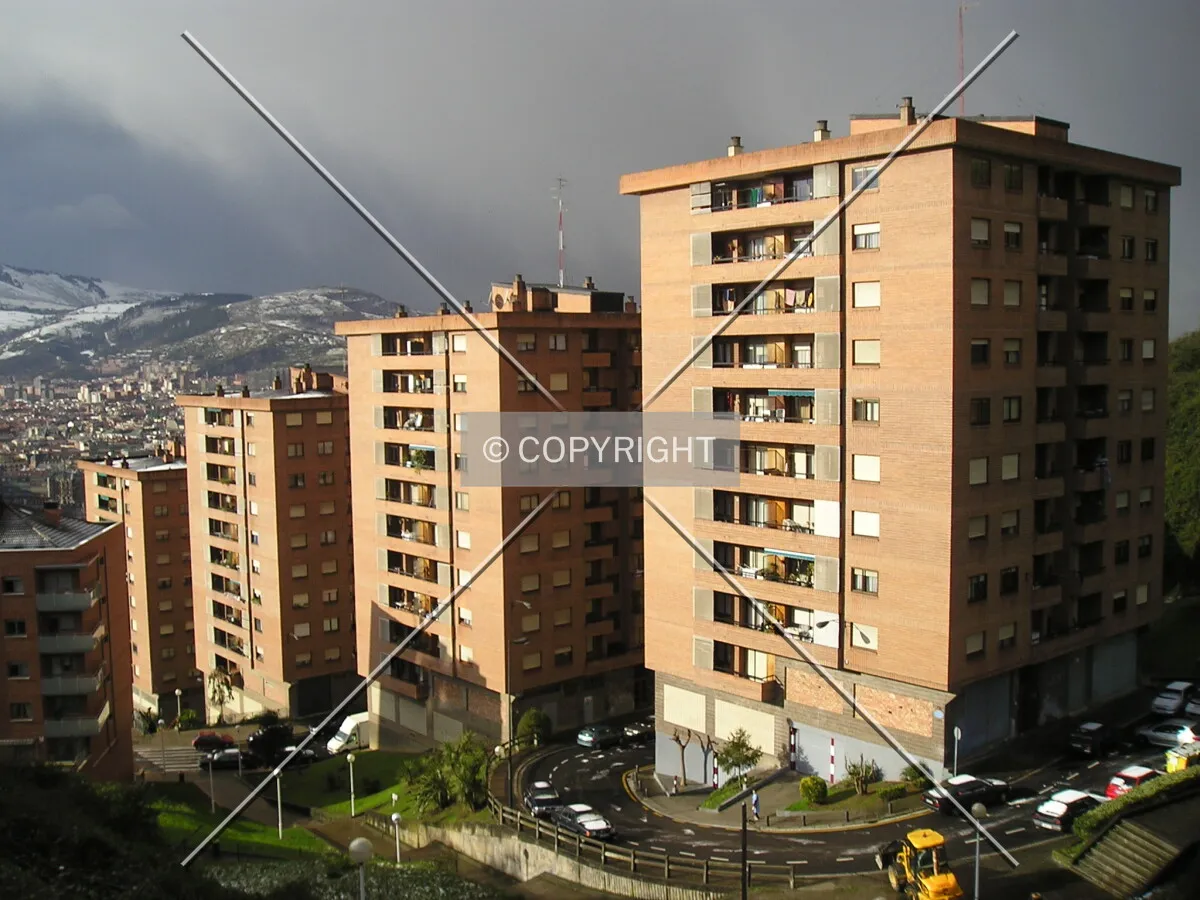 View from Via Vieja de Lezama