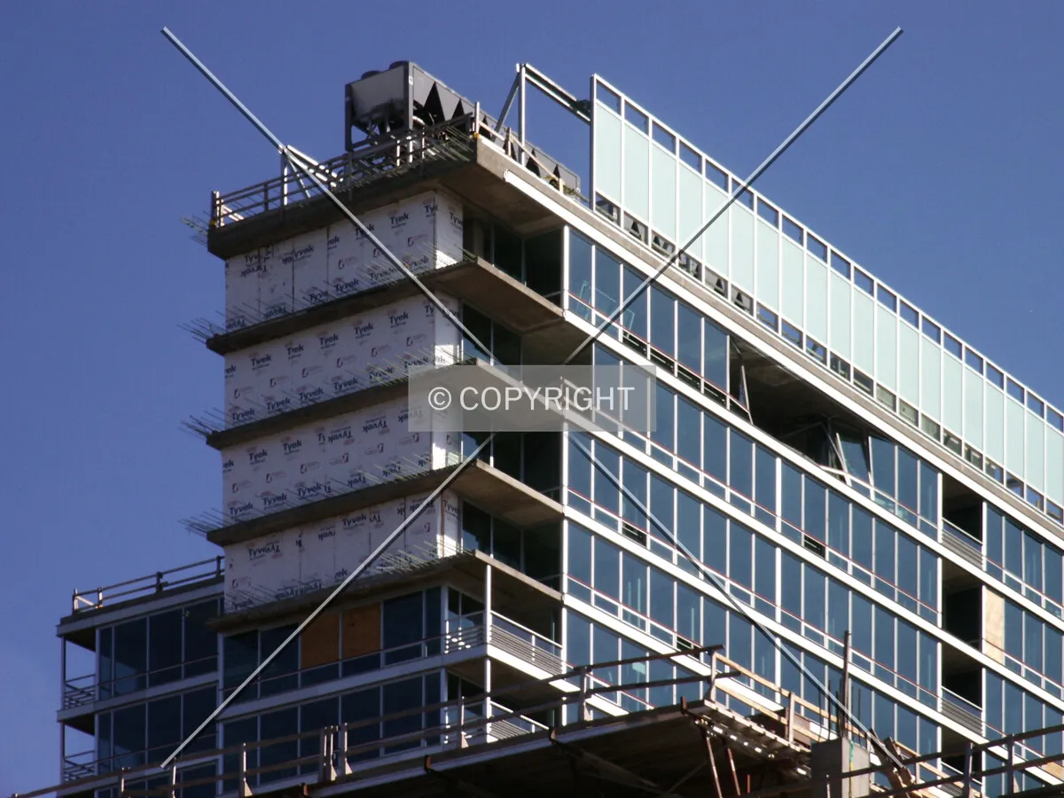 North end of Elm Tower