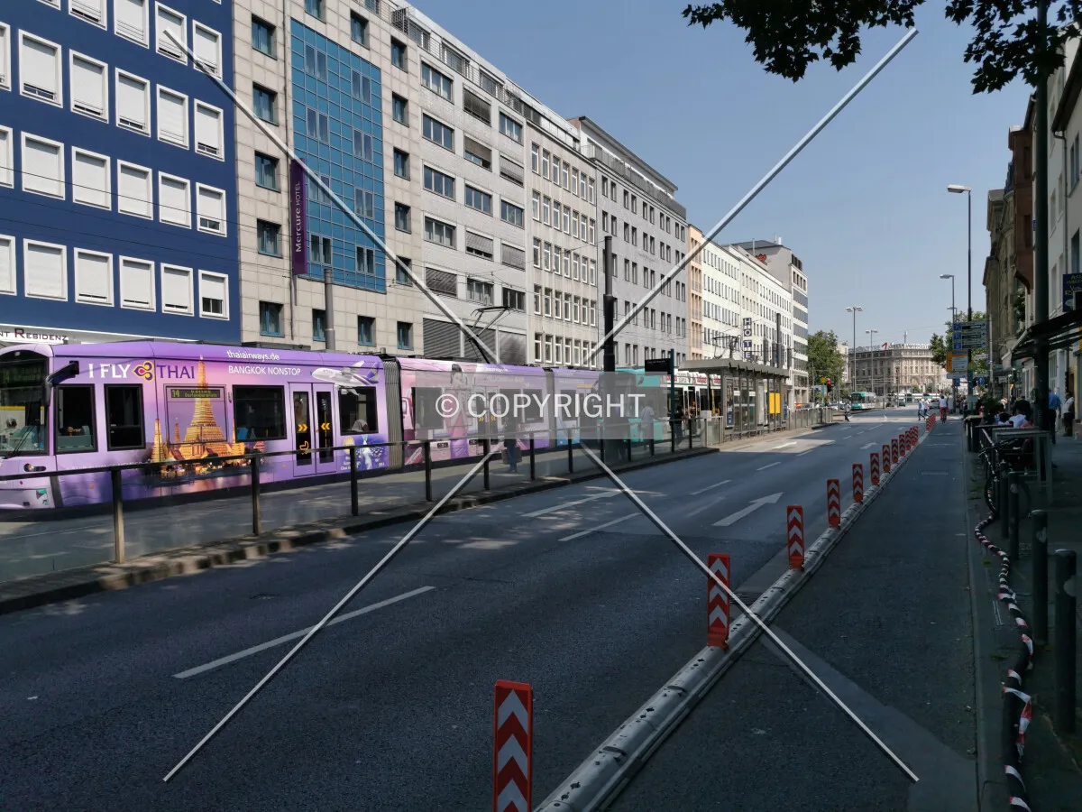 Düsseldorfer Straße in Frankfurt