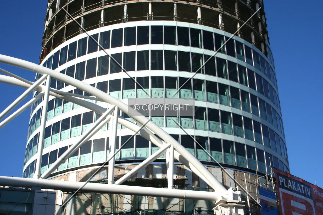 View from the base
