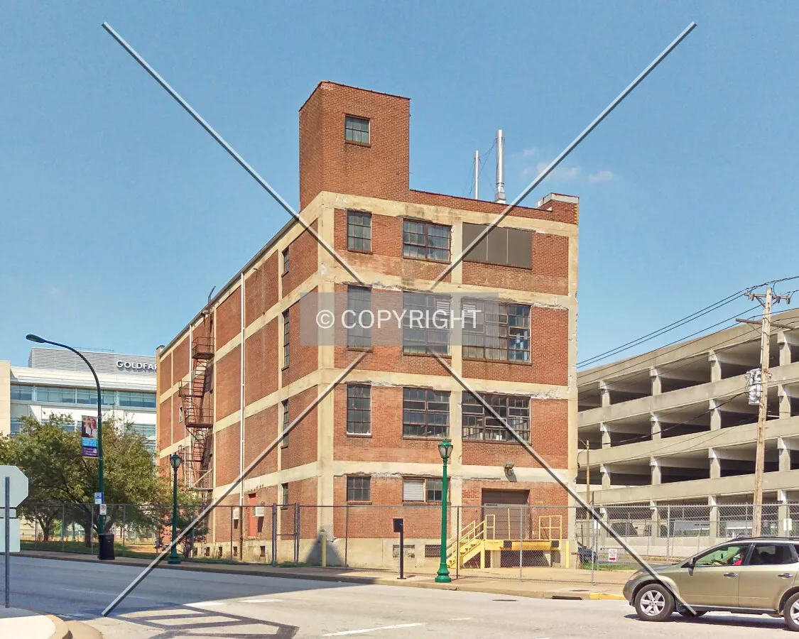 View from the southwest; August 15, 2015