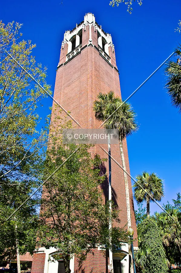 Century Tower, University of Florida, Gainesville, Florida, U.S.A.