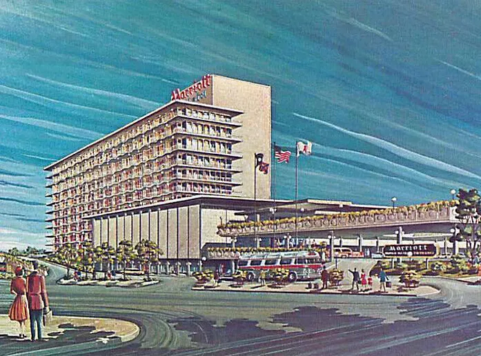 Rendered view from the northwest
