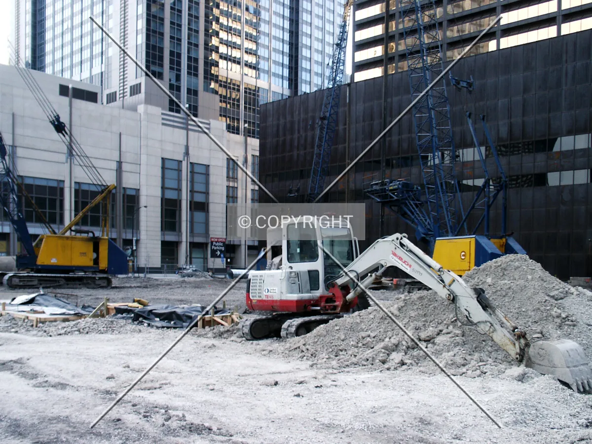 Looking southwest from Ohio Street