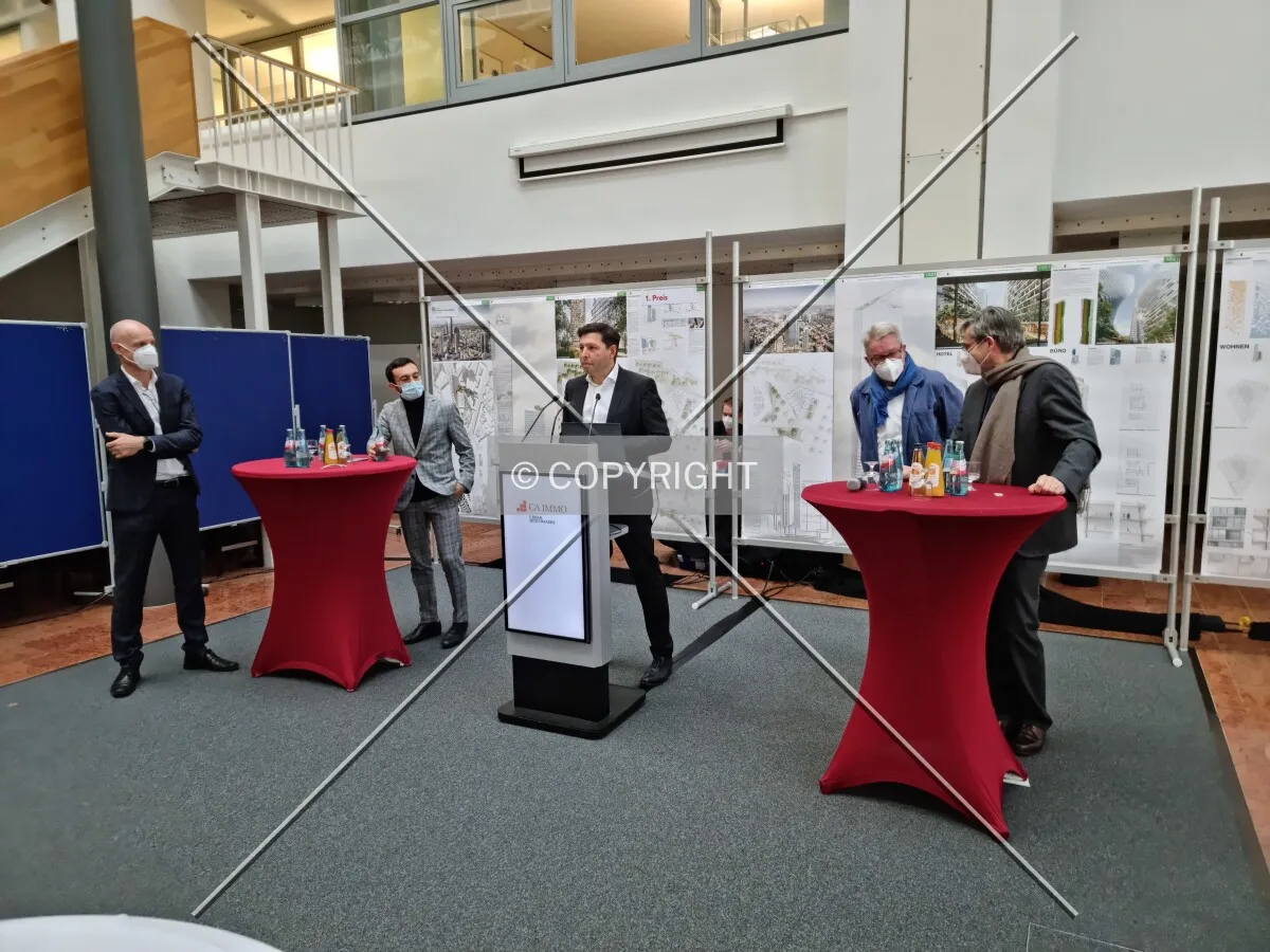 Millennium Area press conference