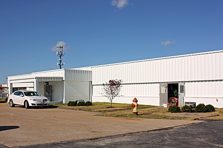 View from the southeast