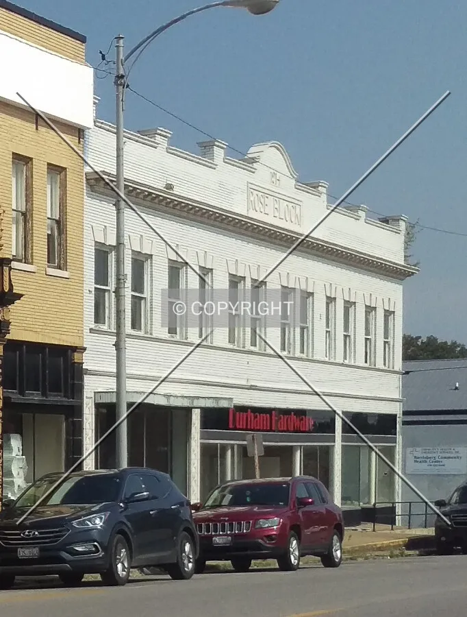 View from the southeast; July 4, 2019