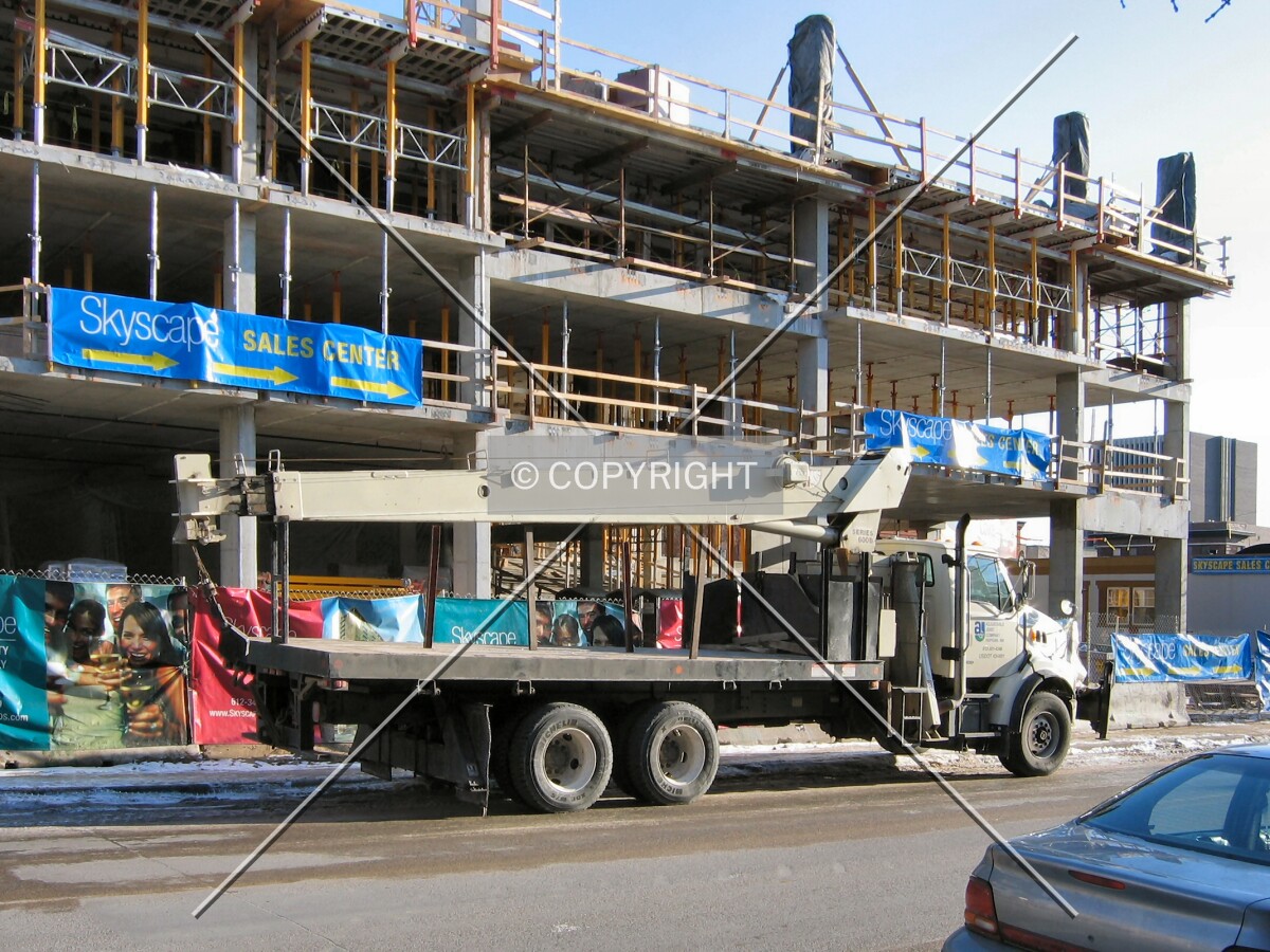 Adjustable Joist delivery
