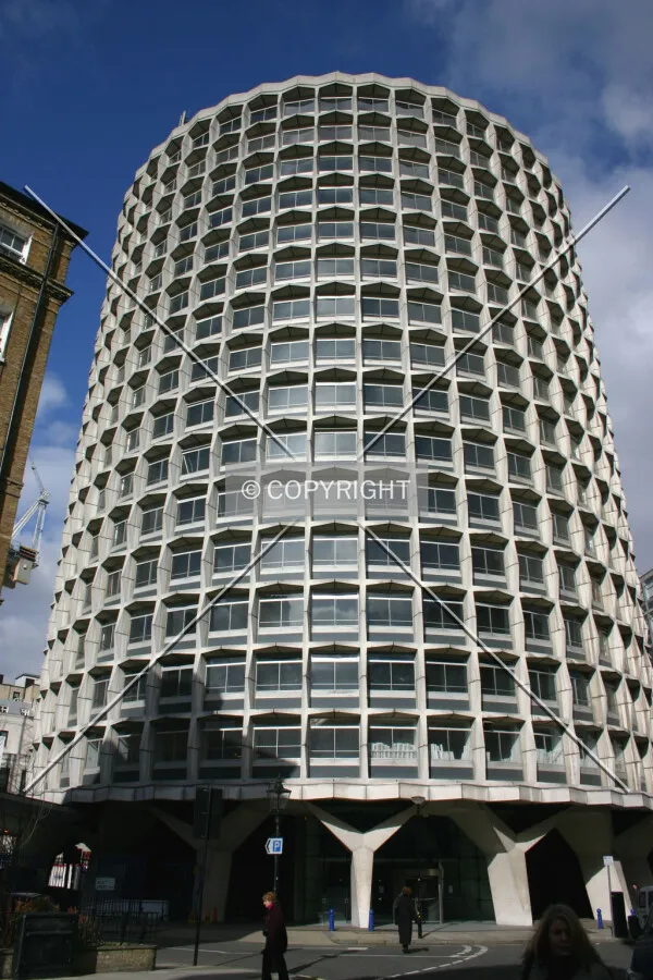 View from Kemble Street