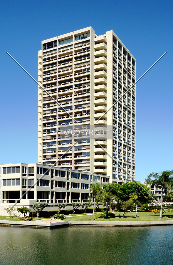 View from the southwest along Sarasota Bay