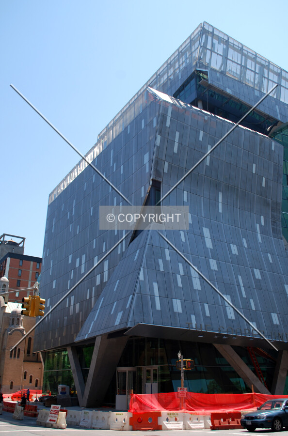 Northeastern corner