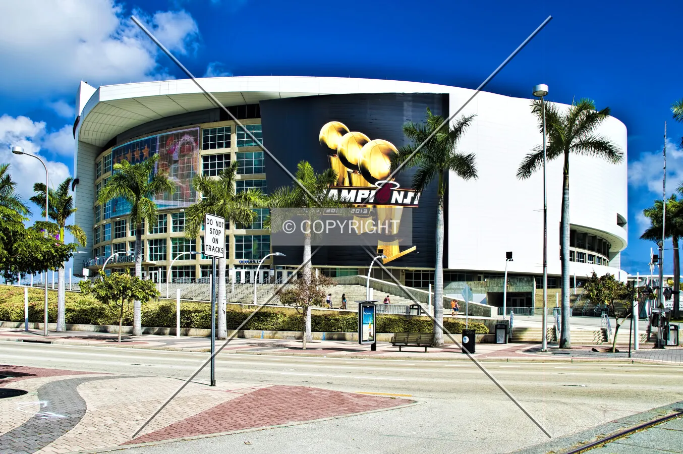 American Airlines Arena, Miami, Florida, U.S.A.,