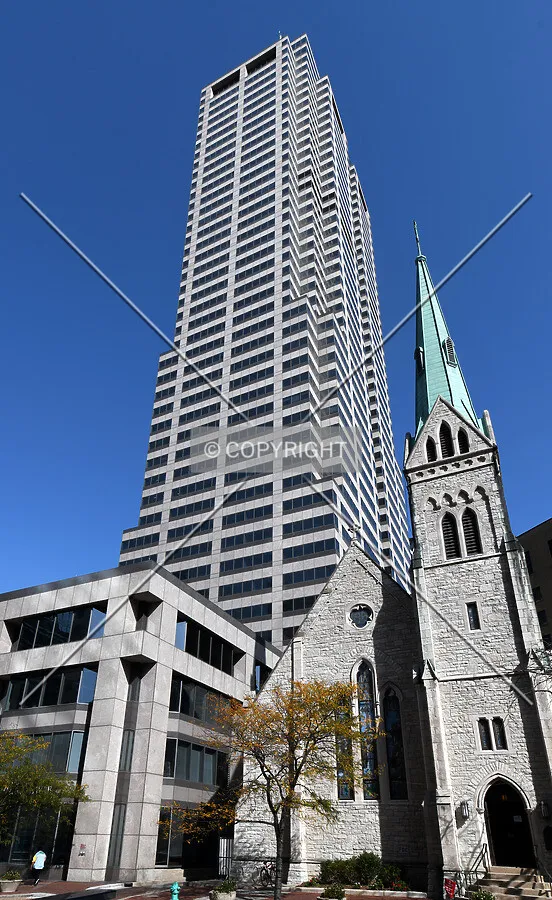 View from the southwest