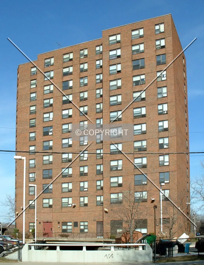 View from the southwest