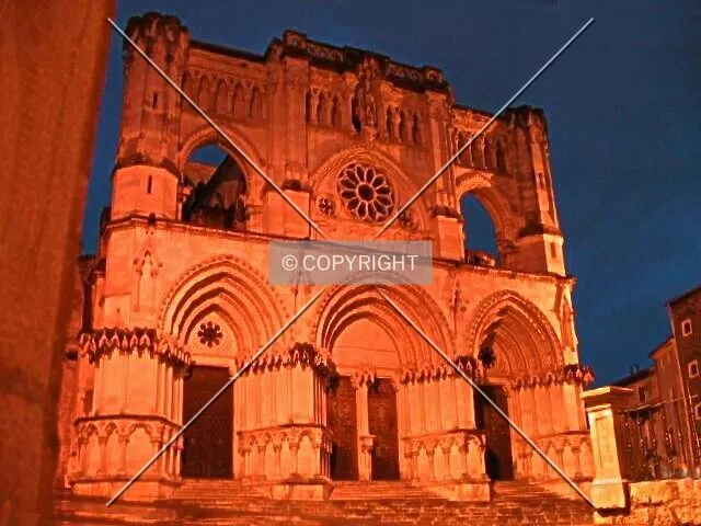 Front of the building