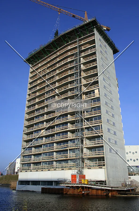 View from the southwest