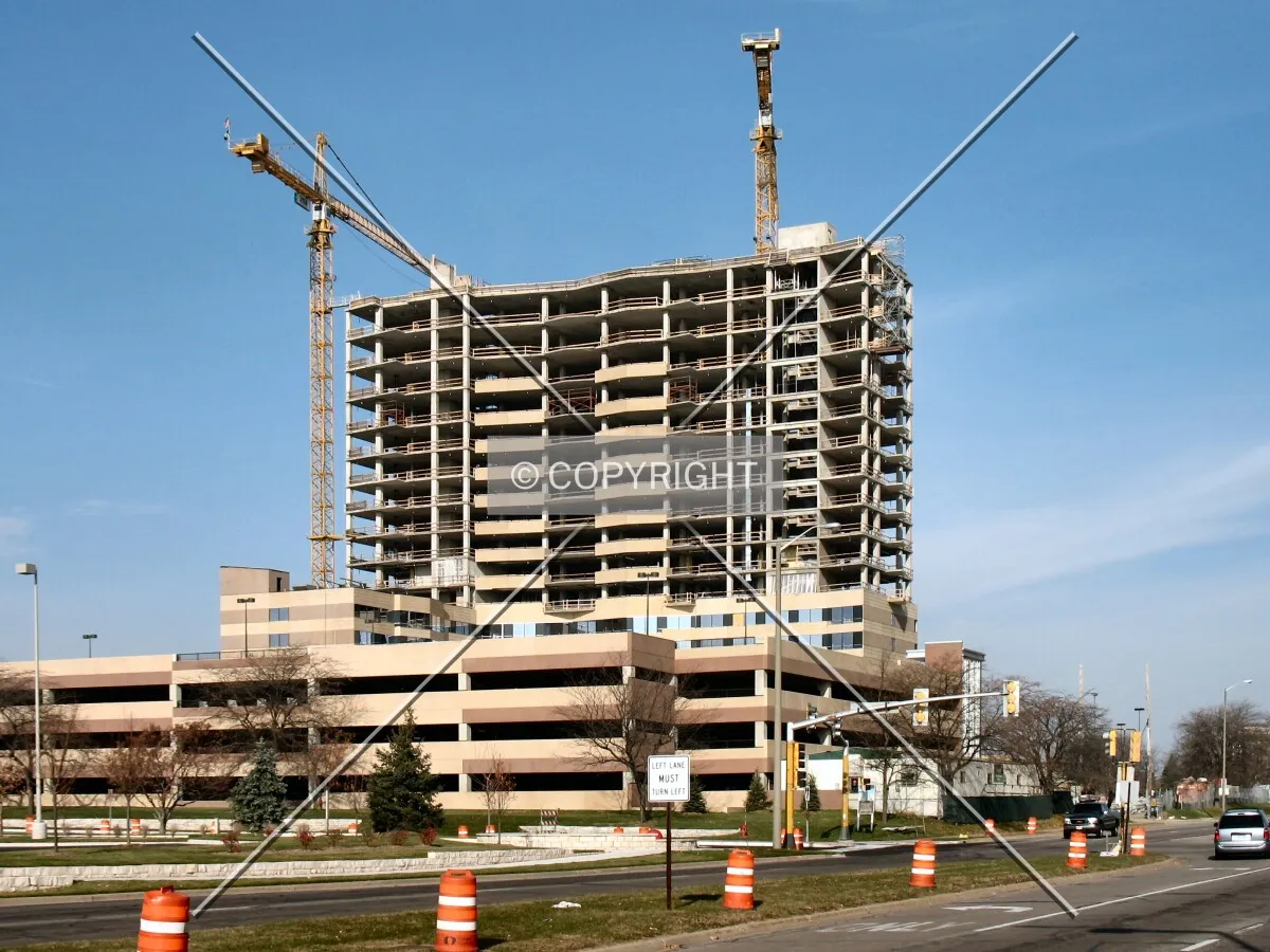 View to the north along York Avenue South
