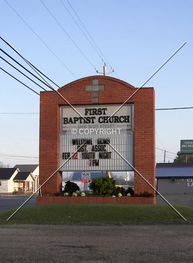 View from the south