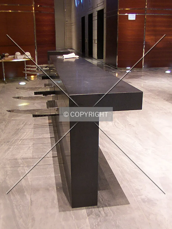 Security desk