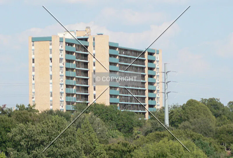 View from the southwest