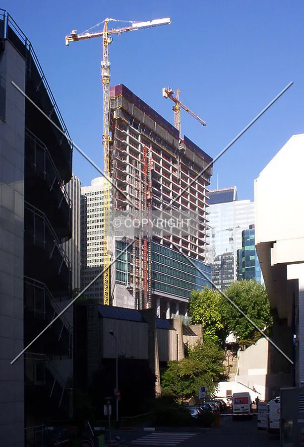 View from the east