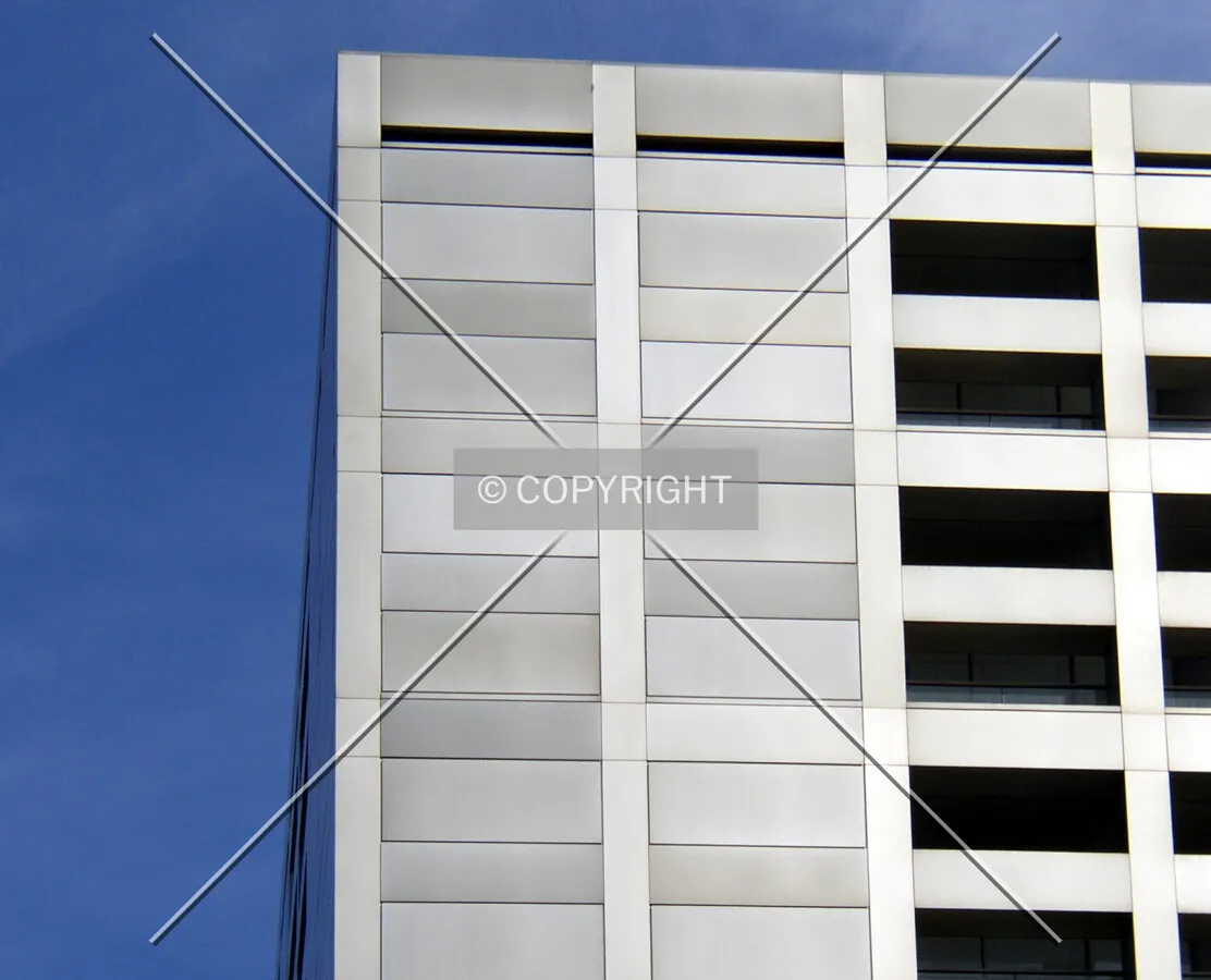 Upper portion of the northeast corner