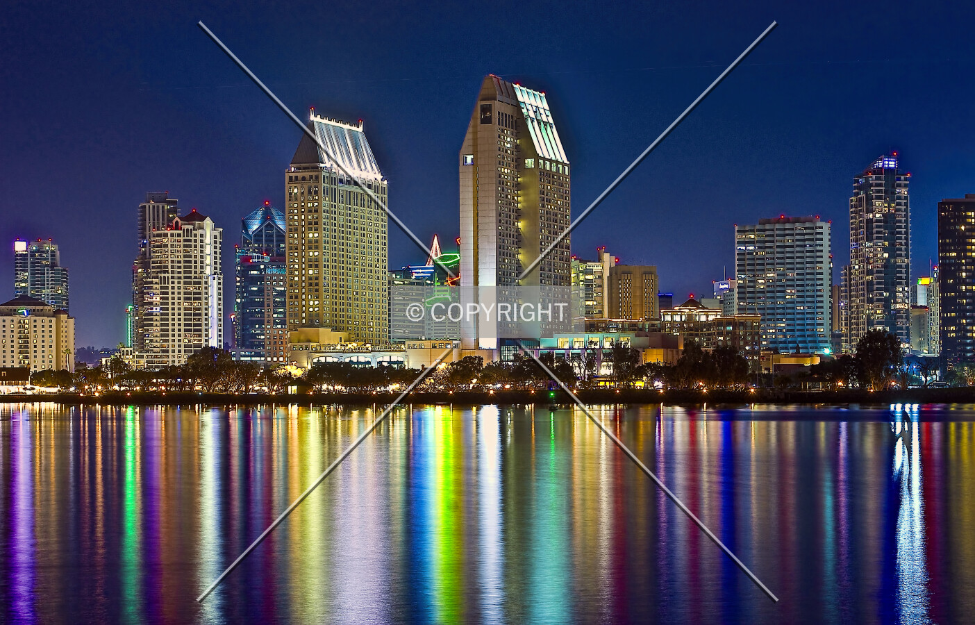 Manchester Grand Hyatt Hotel, San Diego, California, U.S.A.
